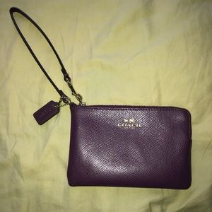 Coach wristlet